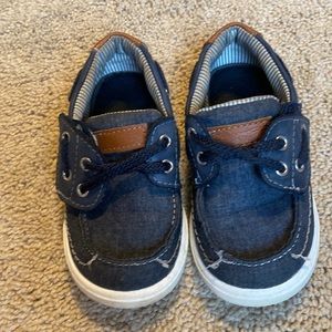 Toddler boy Sperry boat shoe, 8